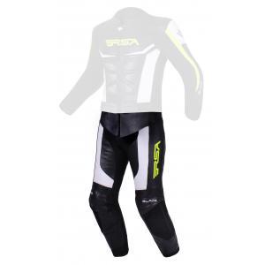 Pánské kalhoty RSA Blade černo-bílo-fluo žluté